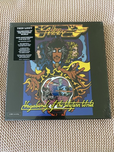 Thin lizzy vagabonds the - of,
