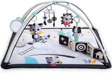 Black & White 2-in-1 Musical Baby Play Mat, 0+ Months