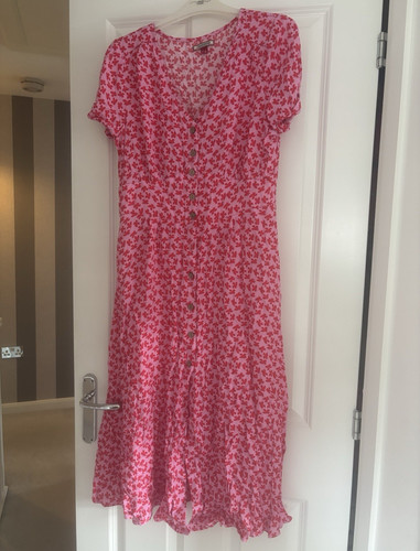 Joe browns pink red floral - joe,