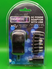 Daewoo AC-DC 3-12V Charger