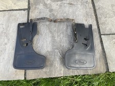 Ford Sierra Cosworth 3 Door Rear Mud Flaps Splash Guards Genuine