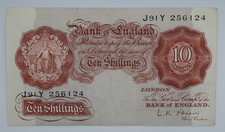 1955 Bank of ENGLAND, UK 10 /-