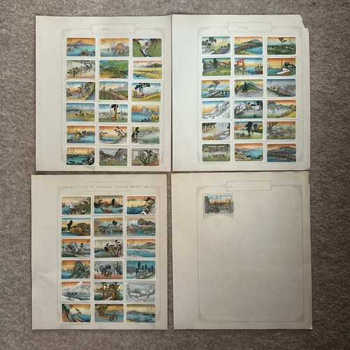 Japan matchbox labels - matchbox,