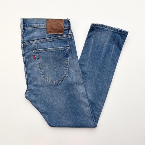 Levi 520 blue denim jeans - blue, jeans.