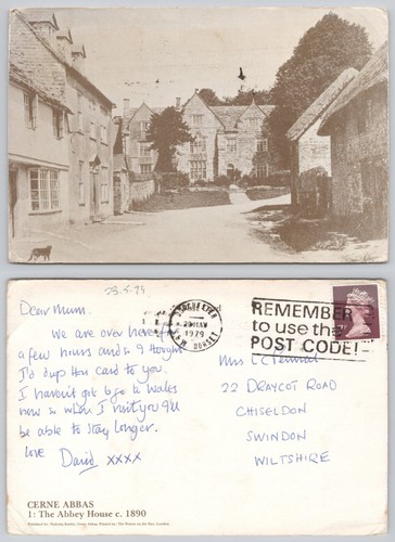 C44562 abbey house 1890 - c44562,