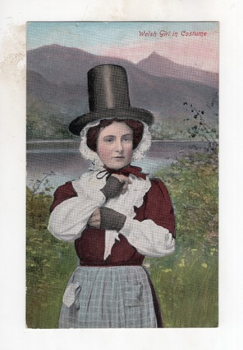Kevii welsh girl costume - gb, in