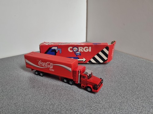 Corgi scammel container - corgi,