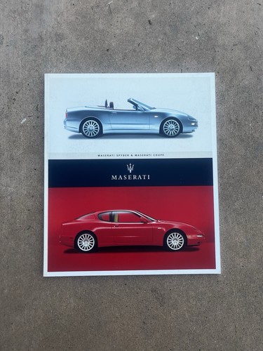 Rare 2002 maserati coupe and - 2002,