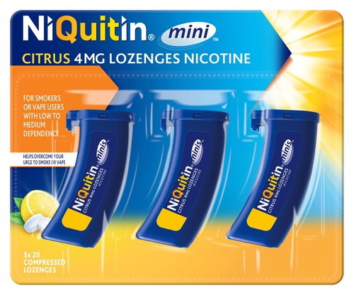 Niquitin minis citrus nicotine - minis,