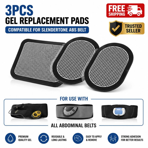 3pcs generic gel replacement - gel,