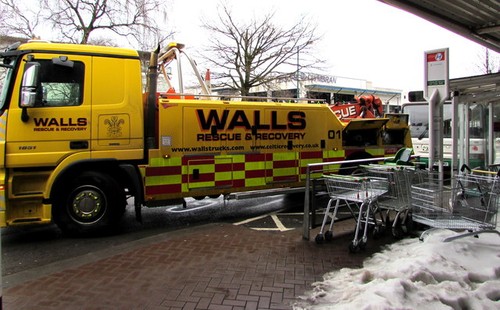 Photo 6x4 walls rescue - walls, &