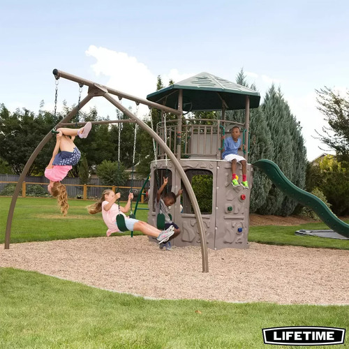 Lifetime adventure tower - lifetime,