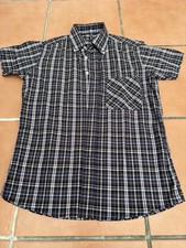 Brand New Without Tags Men’s Relco Checked Shirt, Size Small