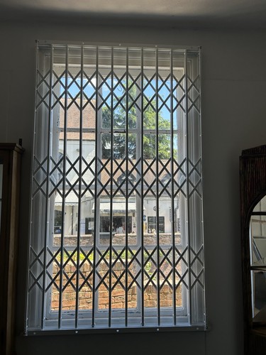 Fixed metal window security - metal,