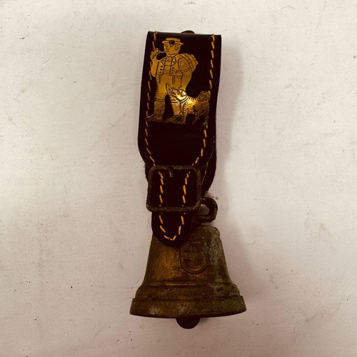 Vtg hampi swiss cow bell - hampi,