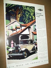 1930 Chevy Sport Coupe