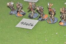 28mm scifi / alien - assault squad 6 figs - (92426)