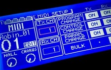 Yamaha 01v custom graphic - yamaha,