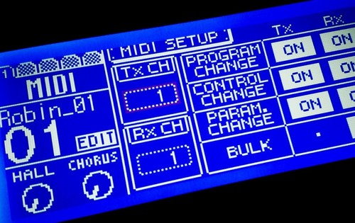 Yamaha 01v custom graphic led - 01v,