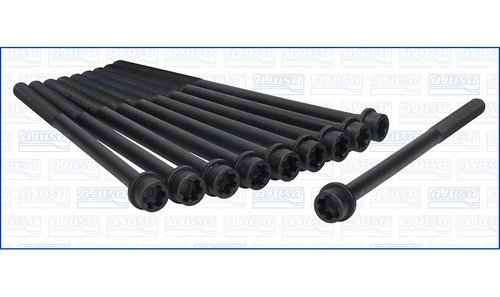 Cylinder head bolt set - head,