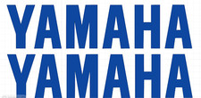 YAMAHA Bellypan Replica Logo