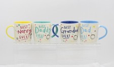 Scribble Design Family Mugs