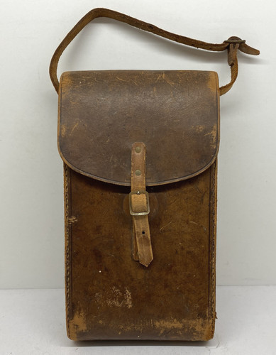 Rare wwii officers leather - rare,