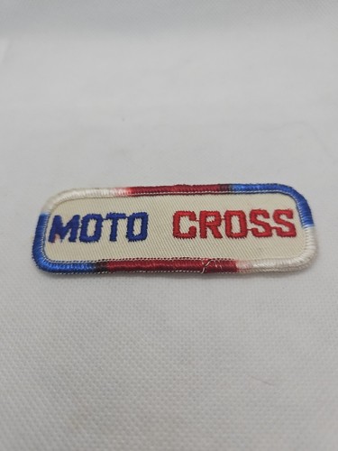 Vintage red white blue - blue, moto