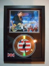 BRUCE SPRINGSTEEN  LIMITED EDITION SIGNED   AUTOGRAPH   FRAMED A4