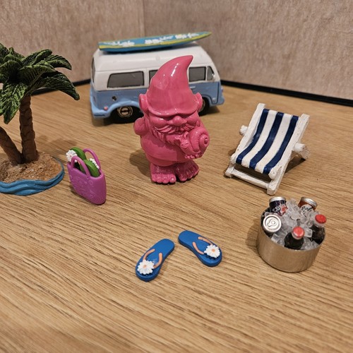 Merry christmas hawaii - christmas,, gnome
