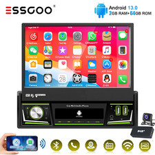 DAB+ 64G 7" Single DIN Car