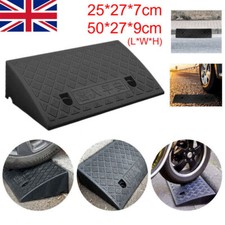 1/2PCS Heavy Duty Rubber Kerb