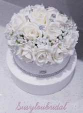 Wedding Package In Ivory, Bouquets, Corsages, Grooms, Bridesmaids