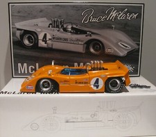 GMP 1/18 12021 Ltd Ed Orange 1968 Can-Am Season McLaren M9A #4 Bruce McLaren
