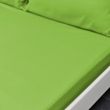 Plain fitted bed sheets - sheets,