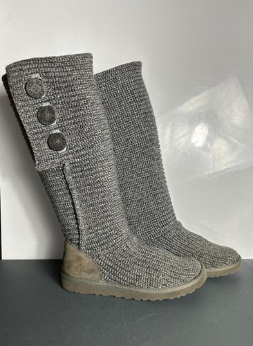 Ugg australia cardy knit boots - cardy,