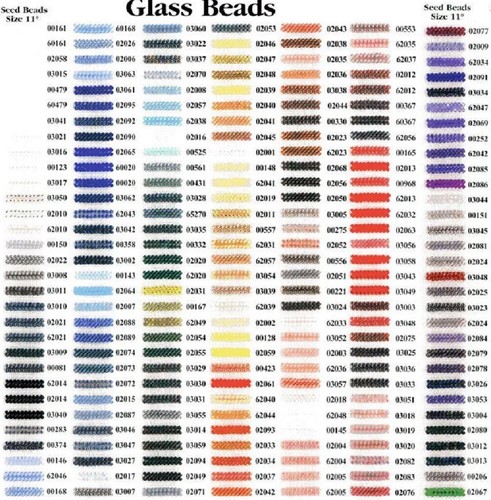 Mill hill glass seed - ,