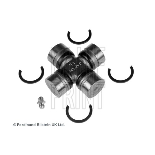 Genuine blue print propshaft - print,