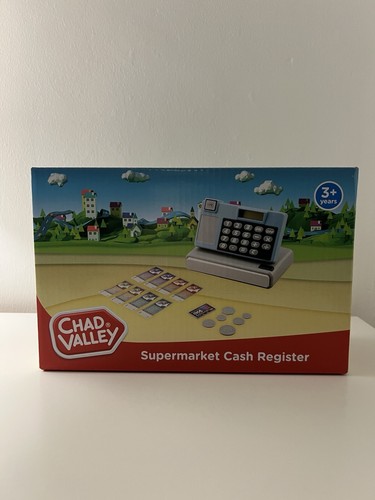 Chad valley supermarket cash - valley,