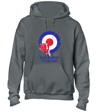 MODS NEVER BE AFRAID HOODY