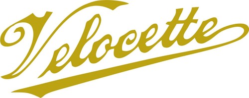 Velocette tank stickers - , decals