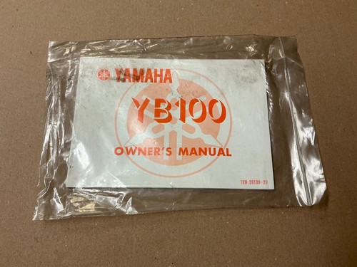 Nos genuine yamaha - genuine, owners