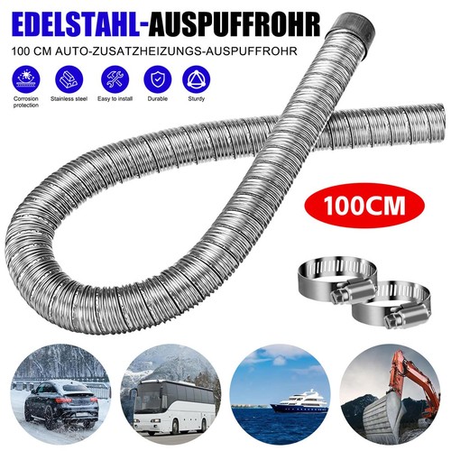 Dual layer heater exhaust - dual,