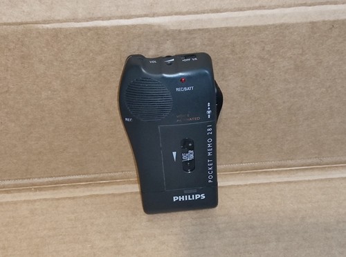 Philips pocket memo - pocket, 381