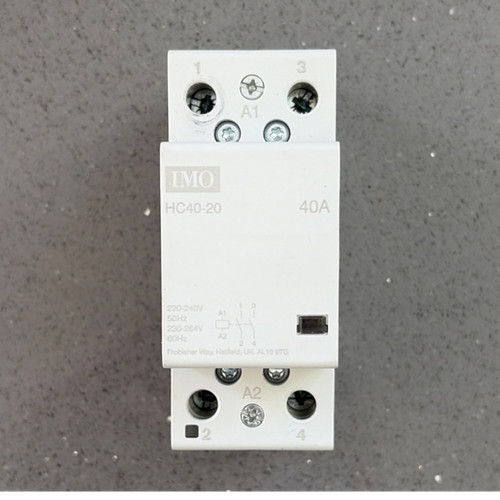 Imo hc40 iec contactor 40a - imo, hc40-20