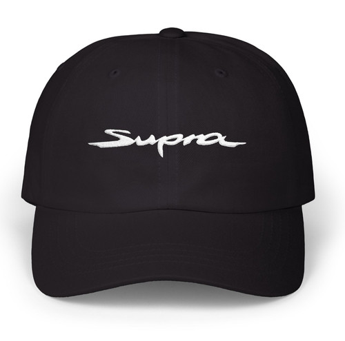 Mk5 supra embroidered - supra, emblem/