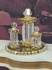 Dolls house perfume bottles