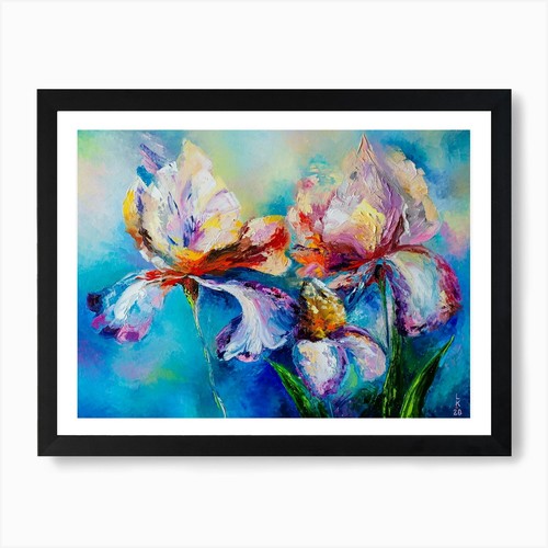 Iris family flowers art - family,