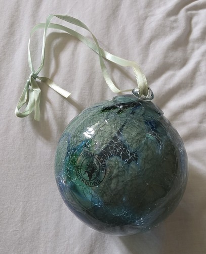 Hand blown glass friendship - blown,