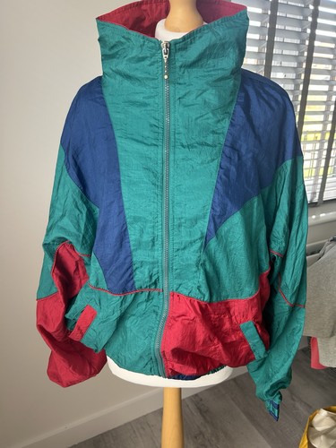 Vintage shell suit - jacket, |
